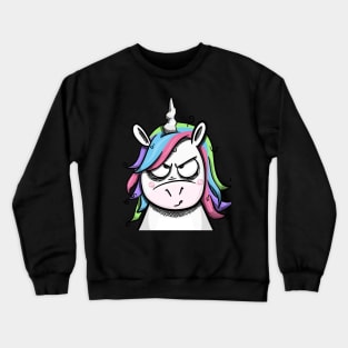 Sweet and Savage Unicorn Crewneck Sweatshirt